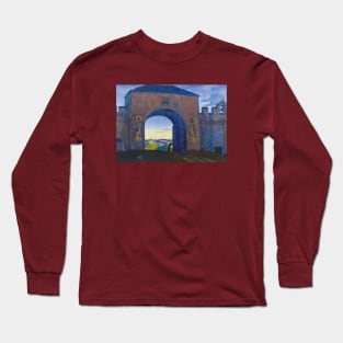 Sancta by Nicholas Roerich Long Sleeve T-Shirt